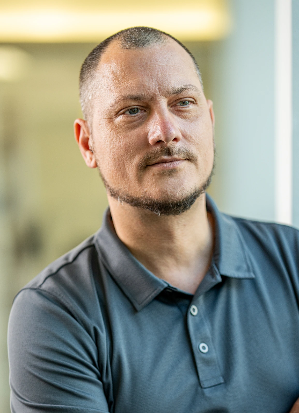 Porträt von Stephan Gensch
